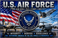 AIRFORCE MAGNET