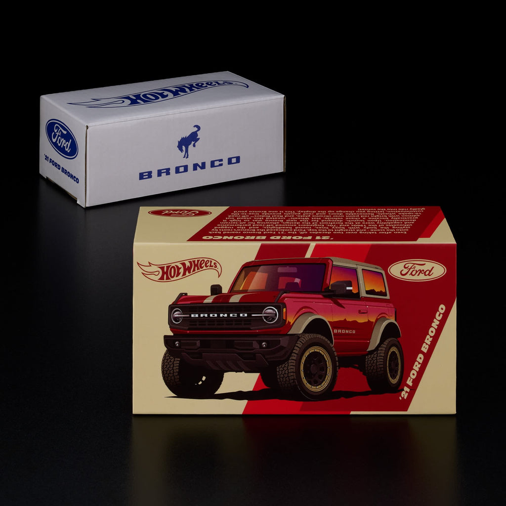 HOT WHEELS RLC '21 FORD BRONCO (REGULAR)