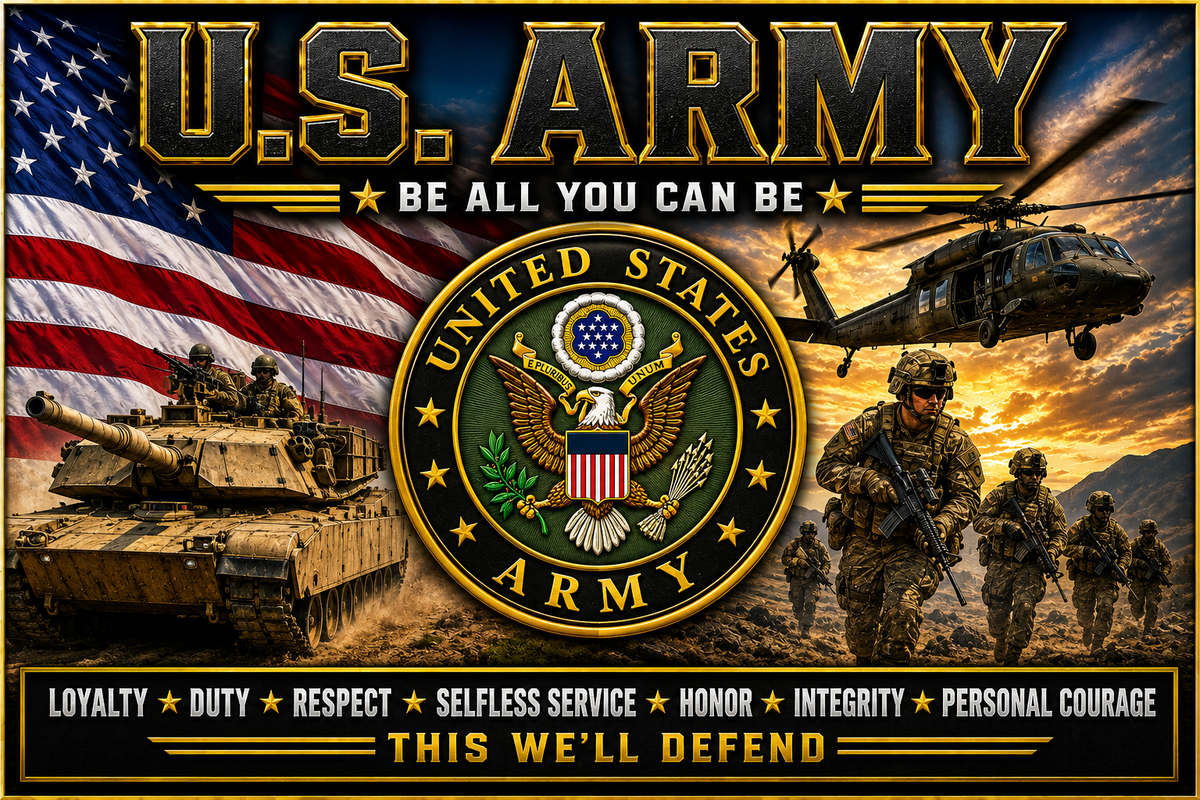 US ARMY MAGNET