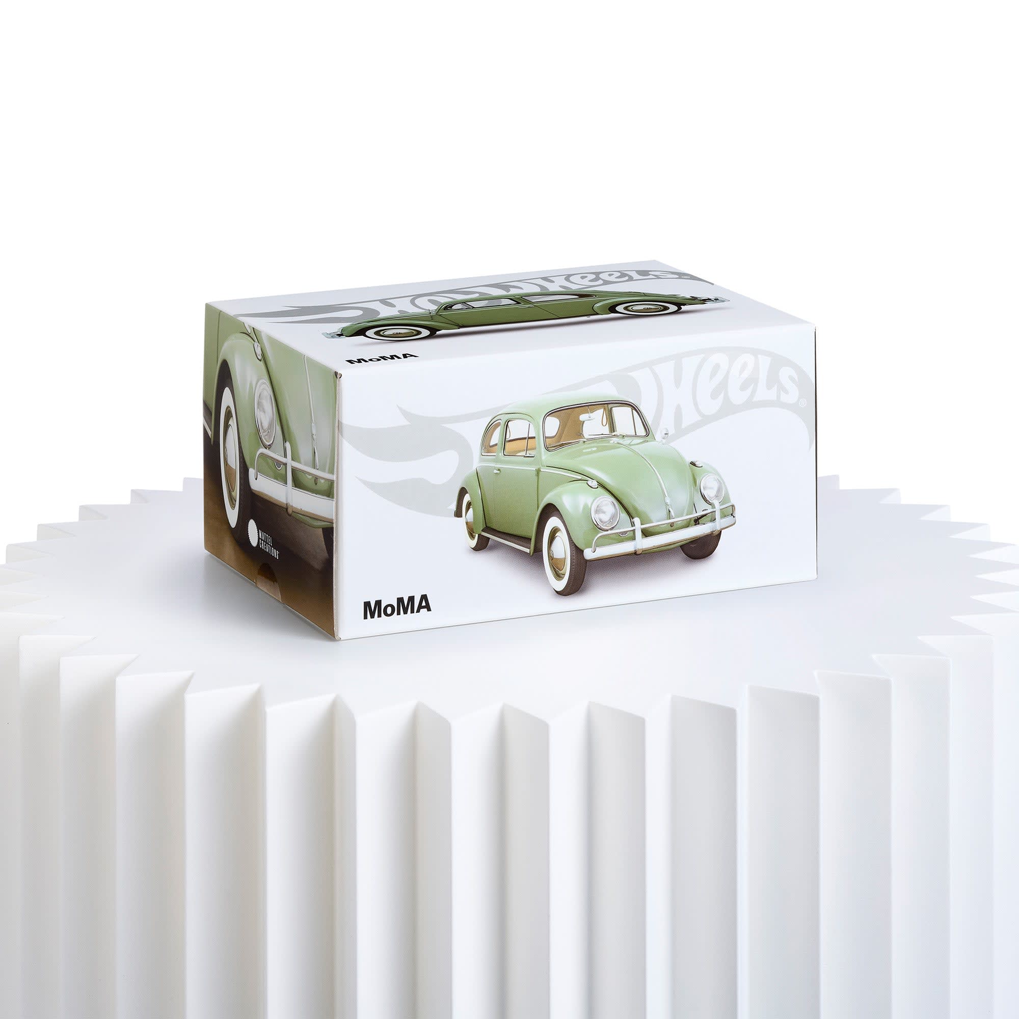 HOT WHEELS MoMA 1959 VW BEETLE TYPE 1 SEDAN MATTEL CREATIONS