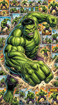 THE HULK MAGNET