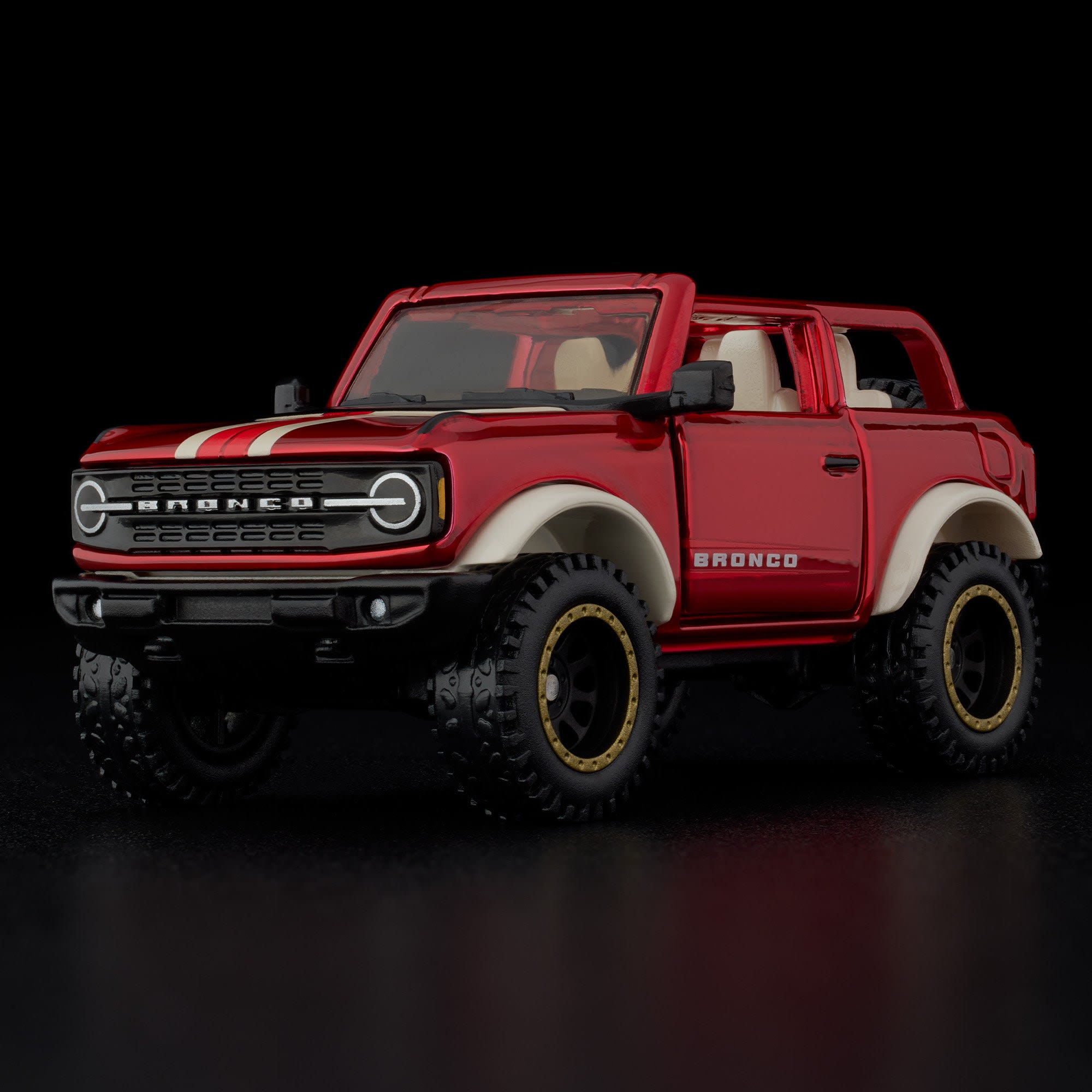 HOT WHEELS RLC '21 FORD BRONCO (REGULAR)