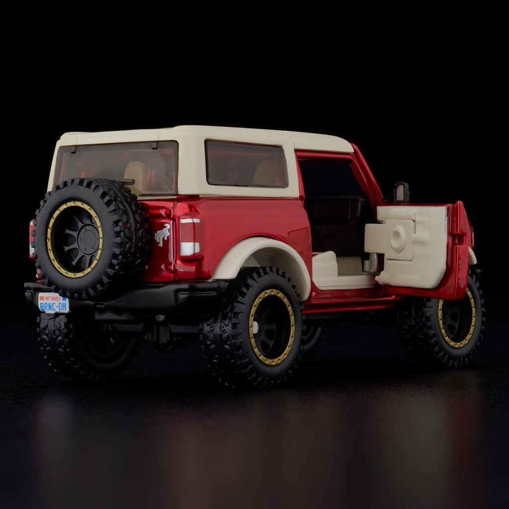 HOT WHEELS RLC '21 FORD BRONCO (REGULAR)
