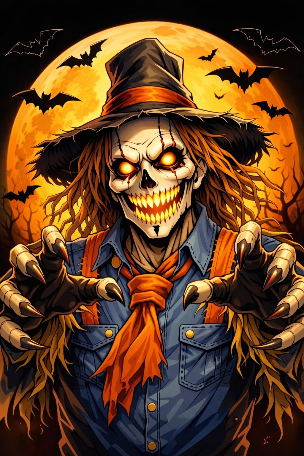 SCARY SCARECROW