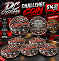 DC CUSTOMS 55 Chevy Gasser Coin