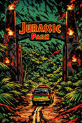 JURASSIC PARK MAGNET