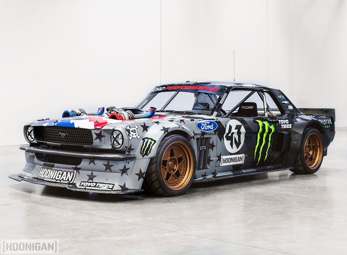 HOONIGAN MUSTANG MAGNET