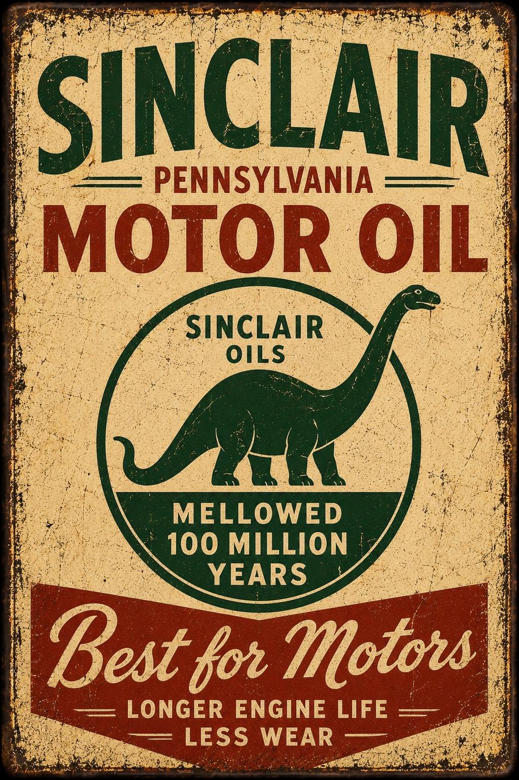 SINCLAIR MAGNET