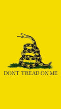 DONT TREAD ON ME MAGNET