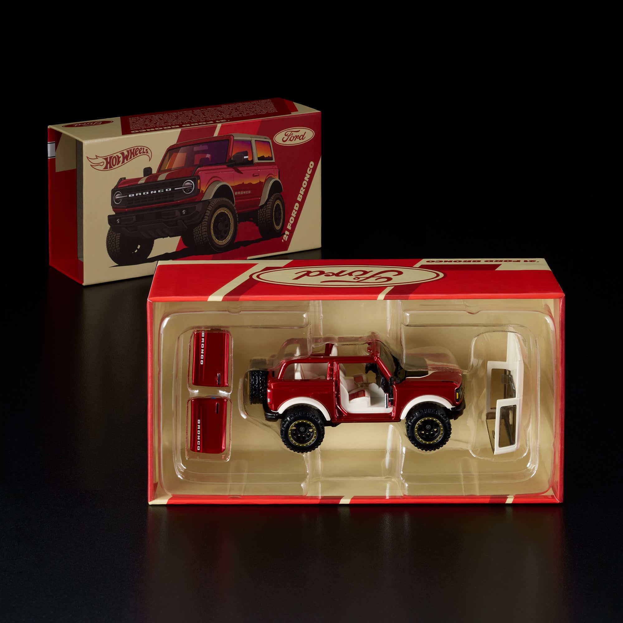 HOT WHEELS RLC '21 FORD BRONCO (REGULAR)