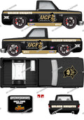 83 CHEVY SILVERADO (WHITE TONER) DECALS UCF