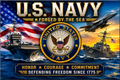 US NAVY MAGNET