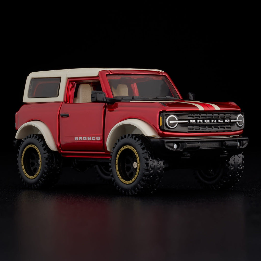 HOT WHEELS RLC '21 FORD BRONCO (REGULAR)