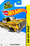 CUSTOM CARD FOR 83 SILVERADO GOLD STH
