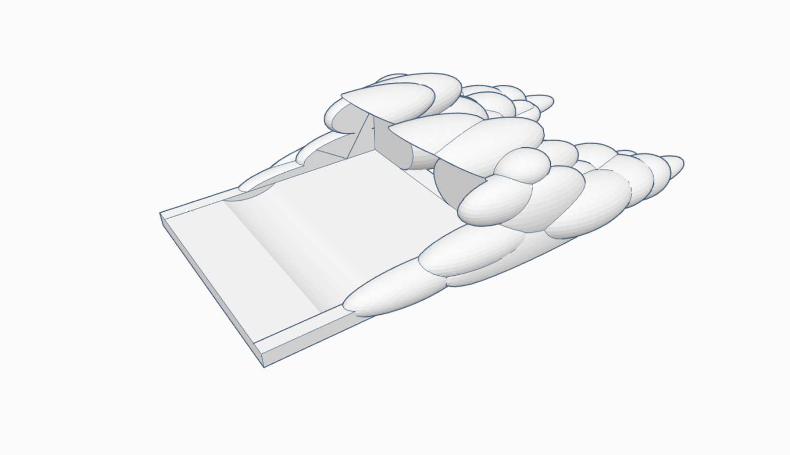 Burnout wheelie display (3d printed) for 55 gasser