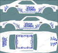 67 CAMARO (WHITE TONER) DECALS DUTCH COURAGE