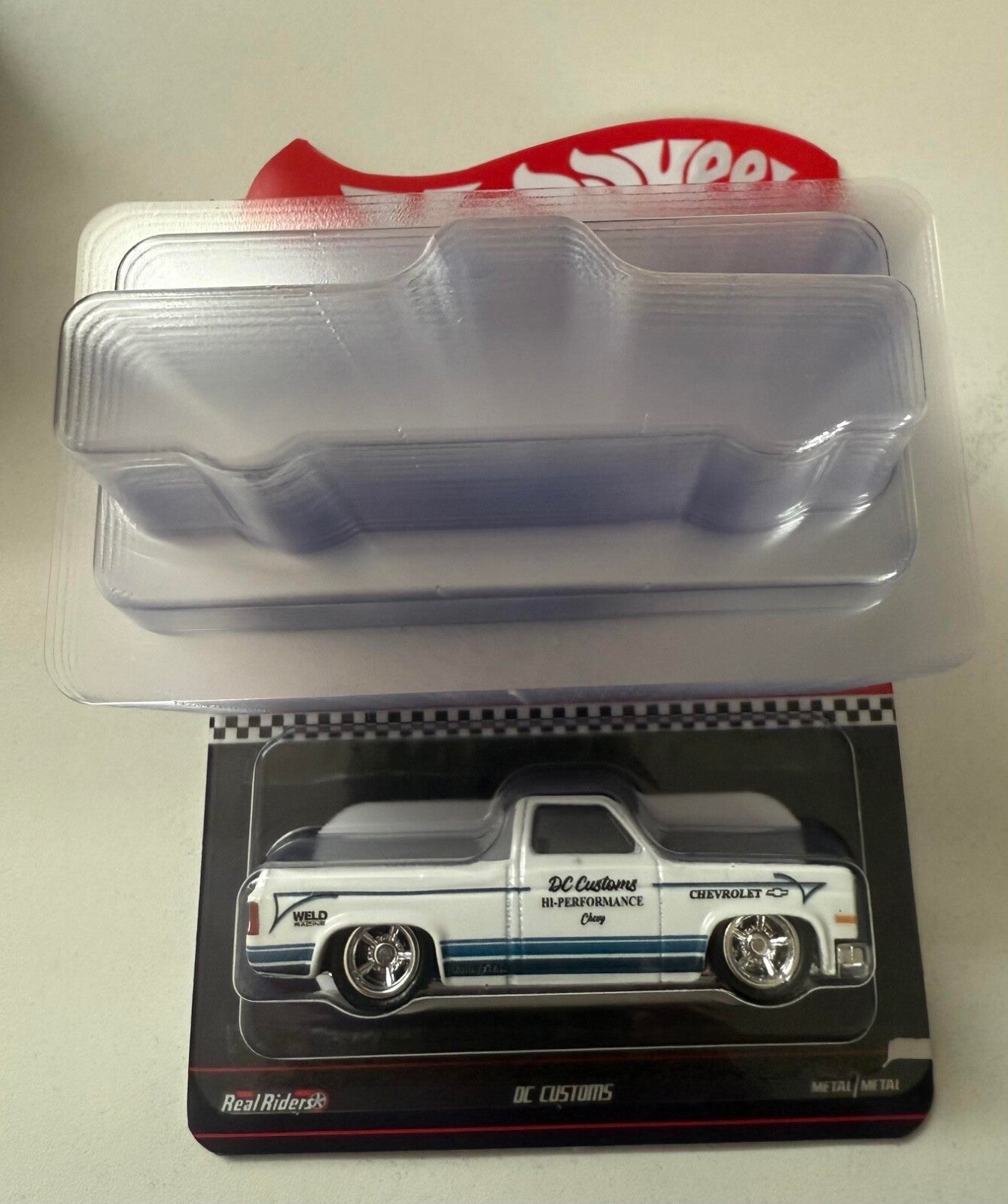 FORMED BLISTERS FOR 83 SILVERADO TRUCKS