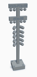 DRAG TREE STAGING LIGHT (3D PRINTED)