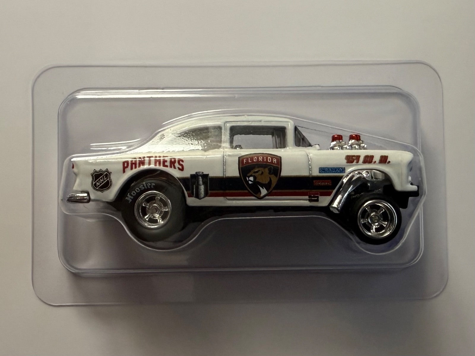 FORMED BLISTERS FOR Hot Wheels 55 CHEVY GASSER