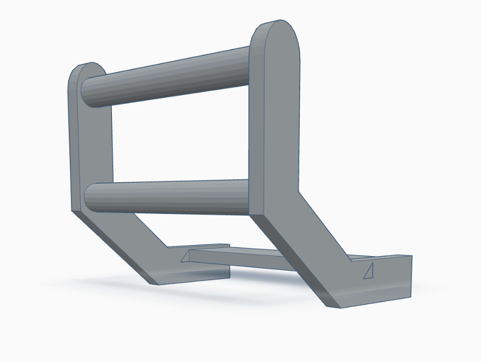 GENERAL LEE PUSH BAR (3D PRINTED)