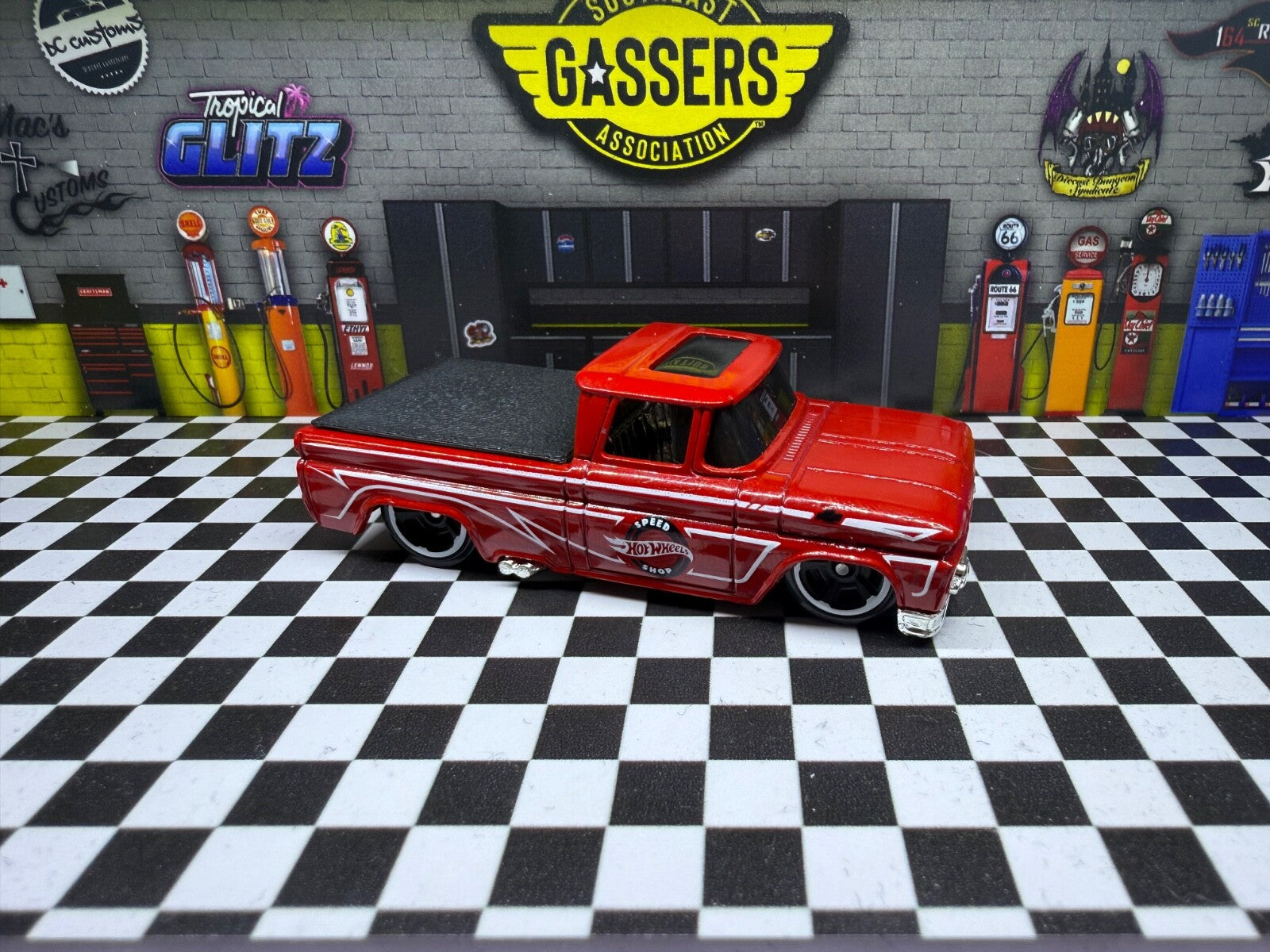 62 CHEVY BED COVERS (3D PRINTED)