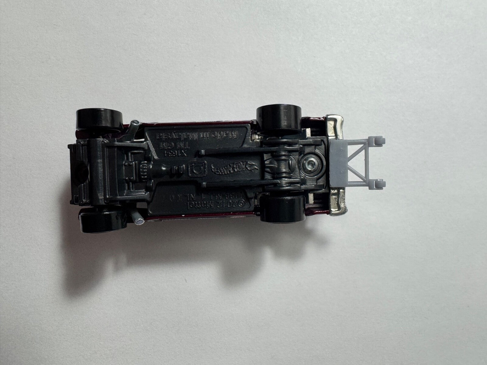 3D PRINTED 1:64 SCALE WHEELIE BARS