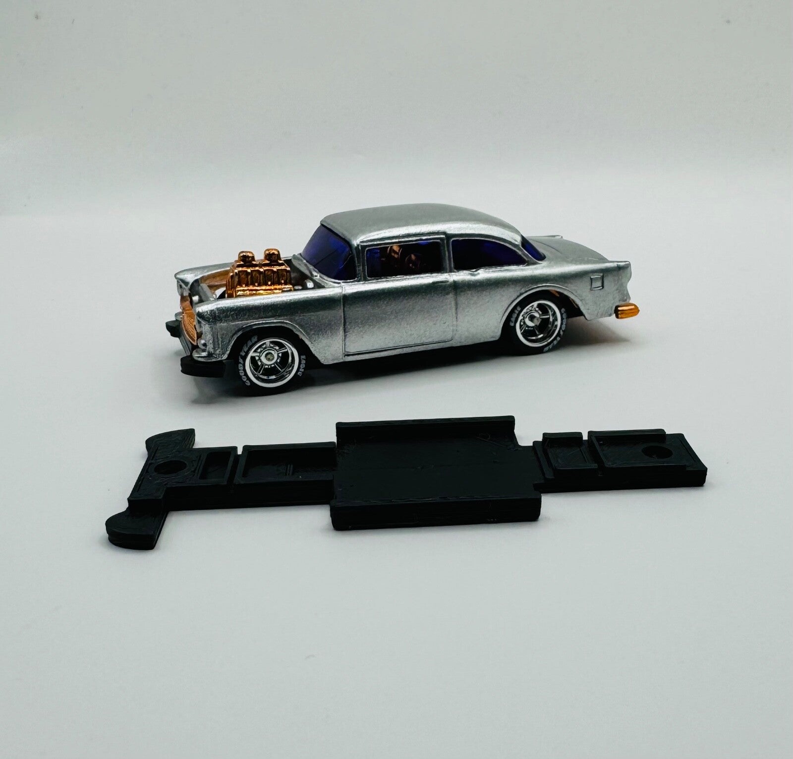 1:64 55 CHEVY BELAIR  GASSER LOWERING BASE