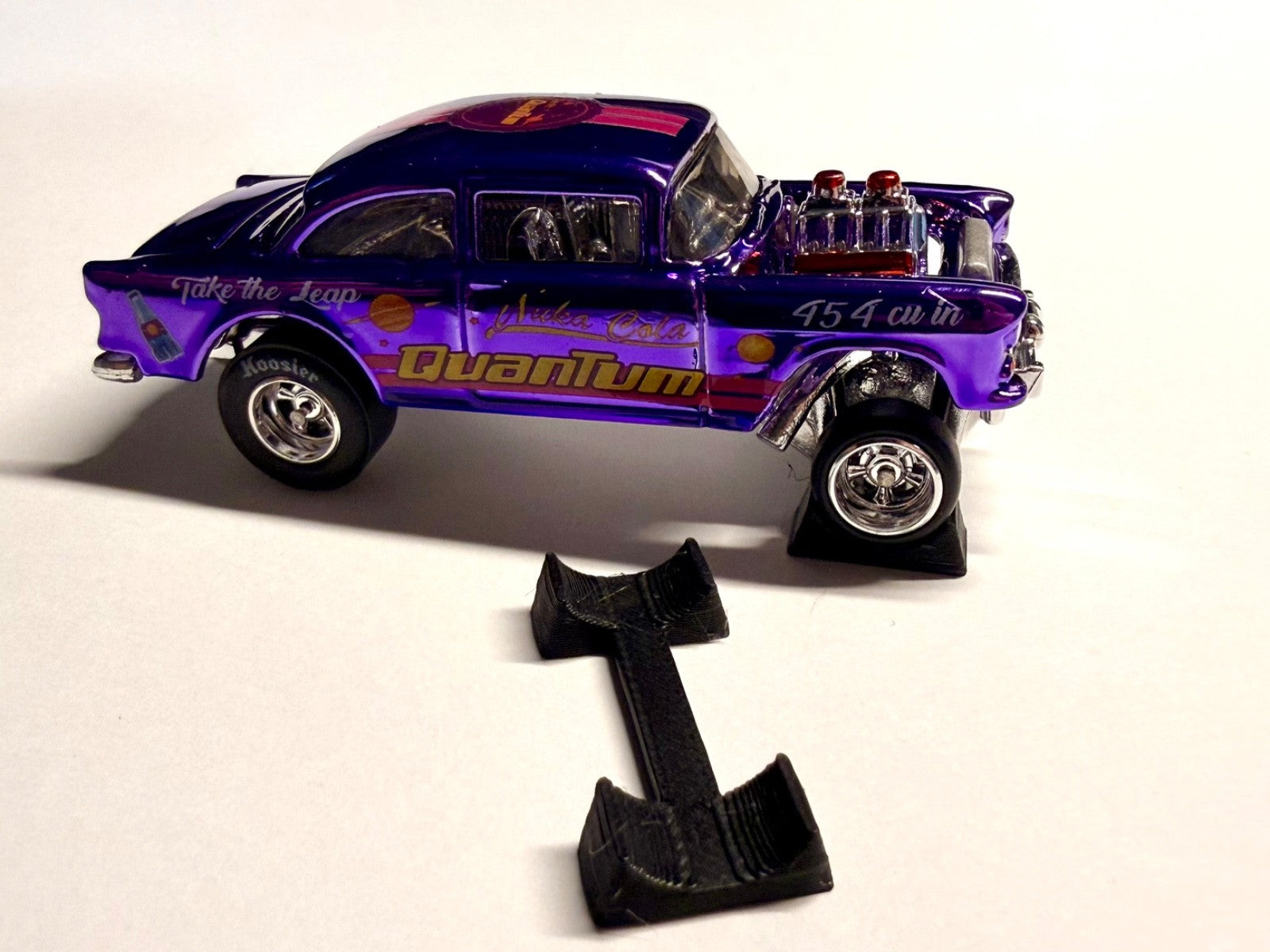 3D PRINTED WHEEL CHOCKS FOR 1:64 DIECAST