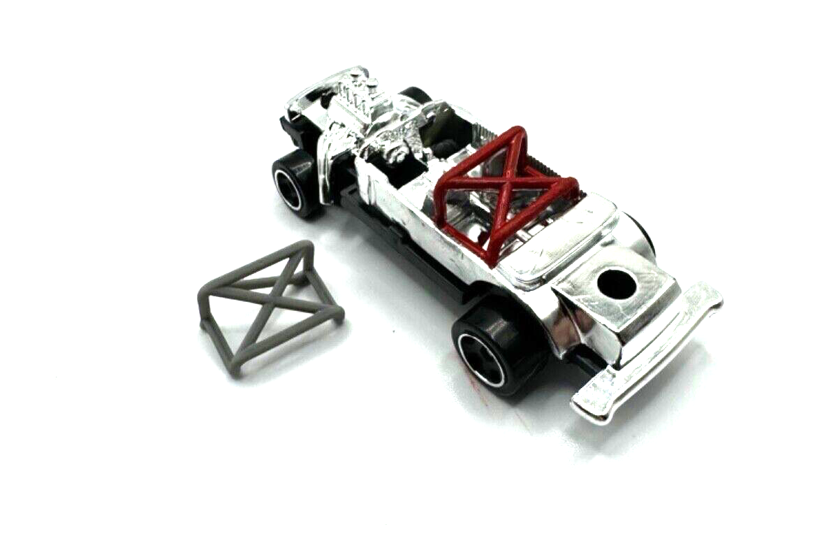 55 CHEVY GASSER ROLL BARS (3D PRINTED RESIN)