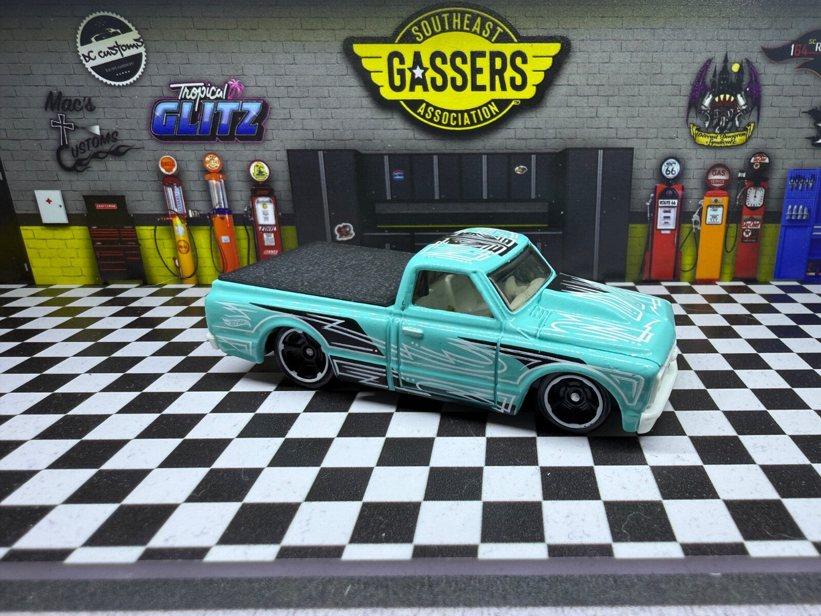 67 CHEVY C10 BED COVER (3D PRINTED)