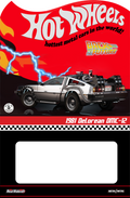 CUSTOM CARD FOR HW DELOREAN BTTF