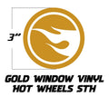 3" STH VINYL DECAL
