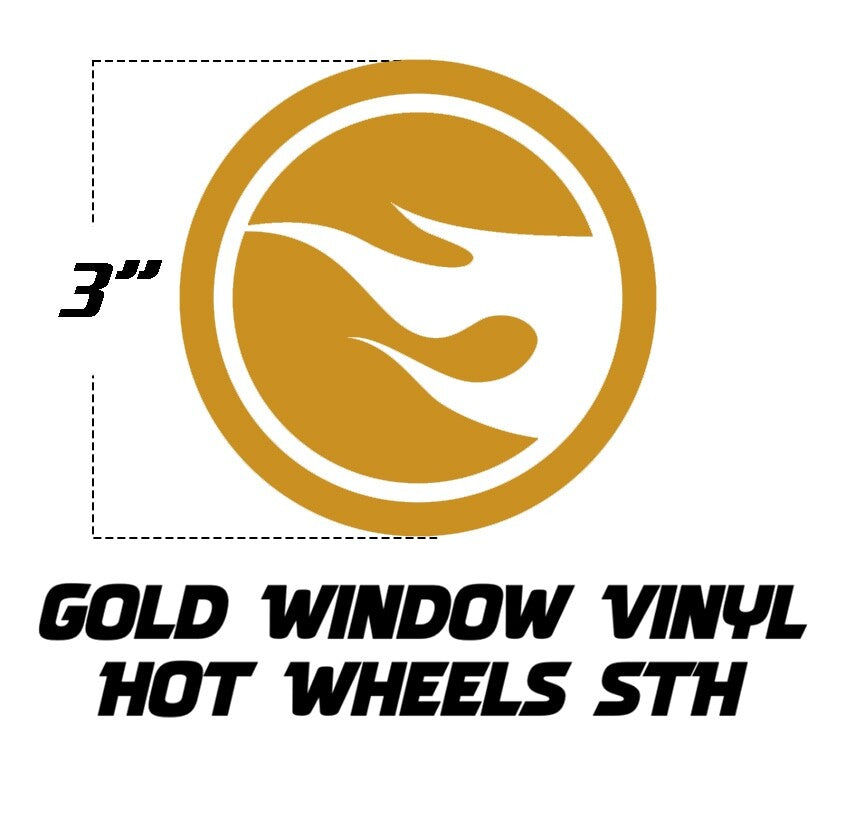 3" STH VINYL DECAL