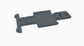 LOWERING BASE FOR HW 55 CHEVY GASSER (3D PRINTED)