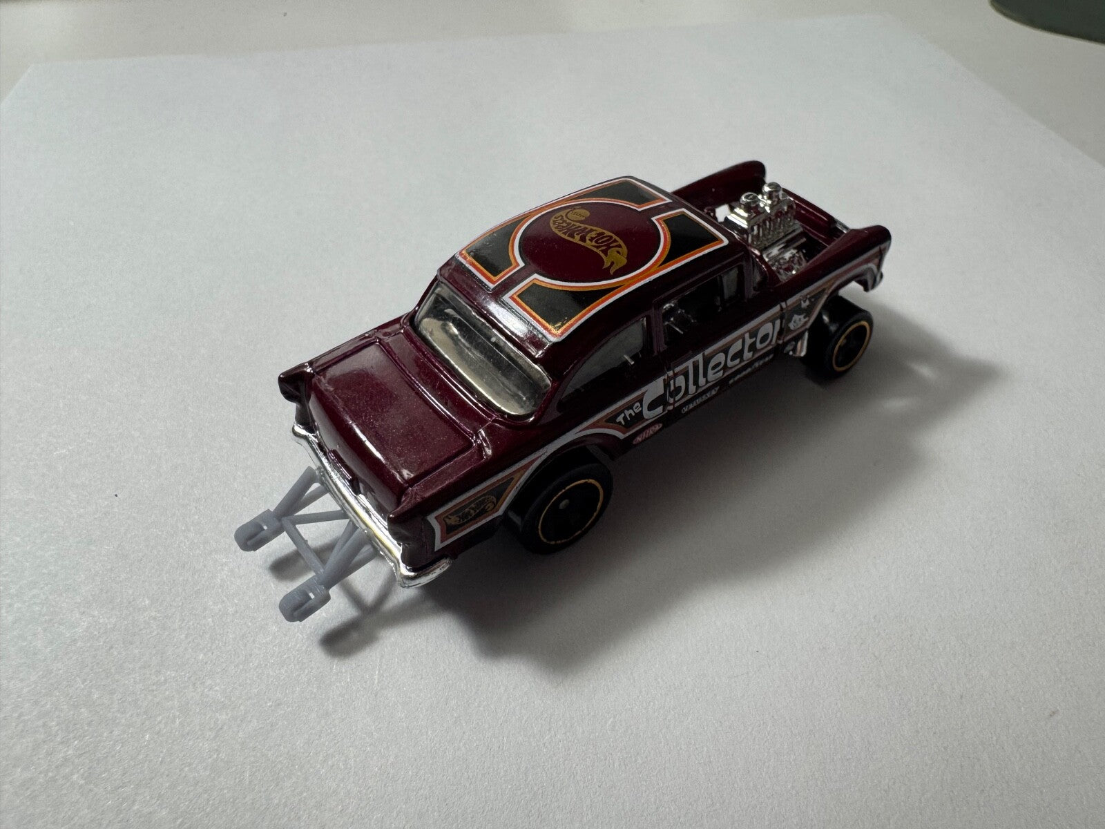 Gasser Wheelie Bar (3D printed resin)