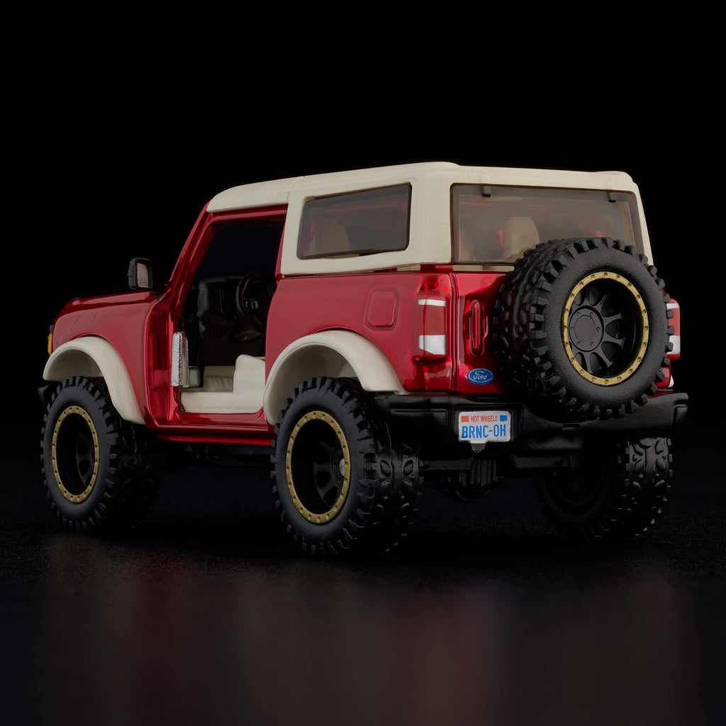 HOT WHEELS RLC '21 FORD BRONCO (REGULAR)