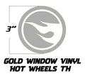 3" TH VINYL DECAL