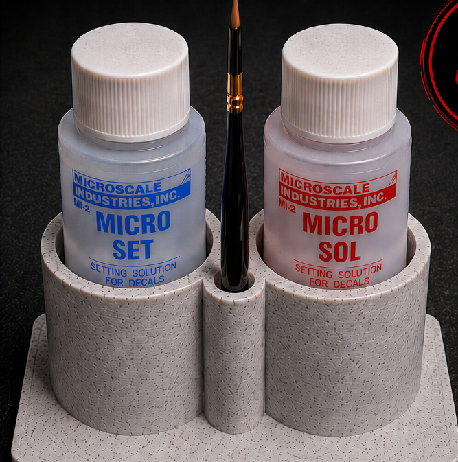 ANTI-TIP MICRO SET HOLDER